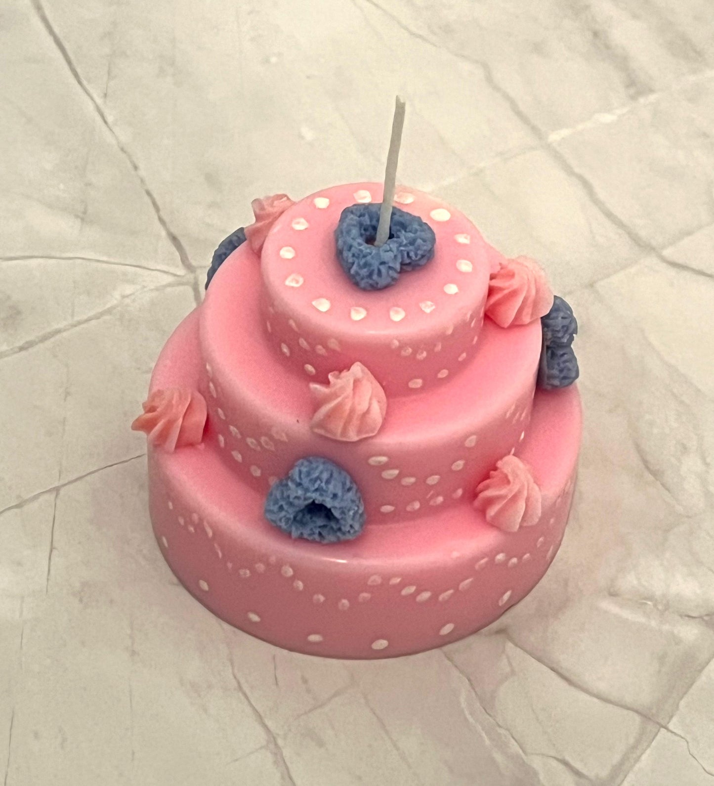Kuchen Kerze "Birthday"