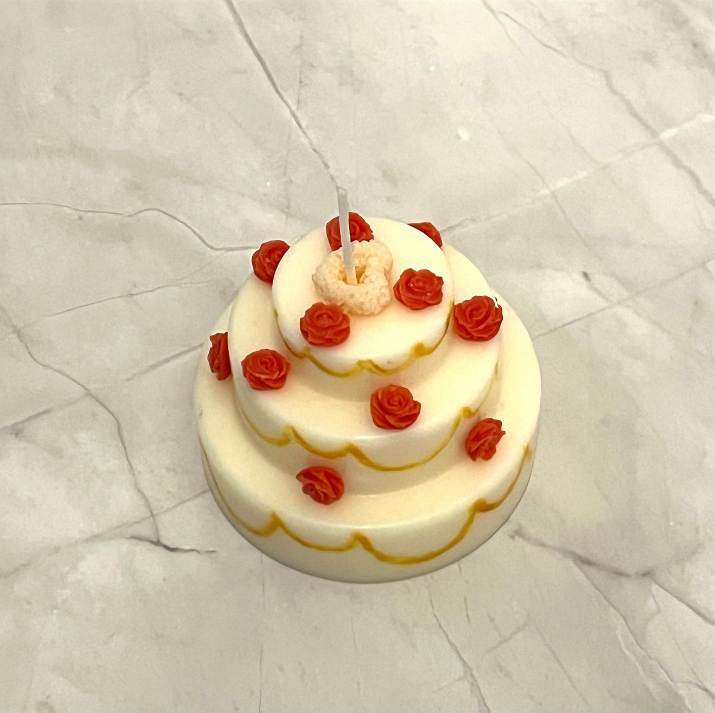 Kuchen Kerze "Wedding"