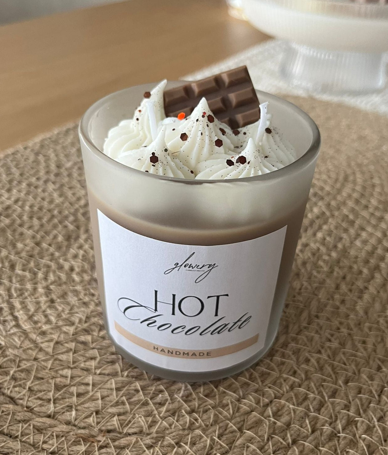Hot Chocolate Kerze