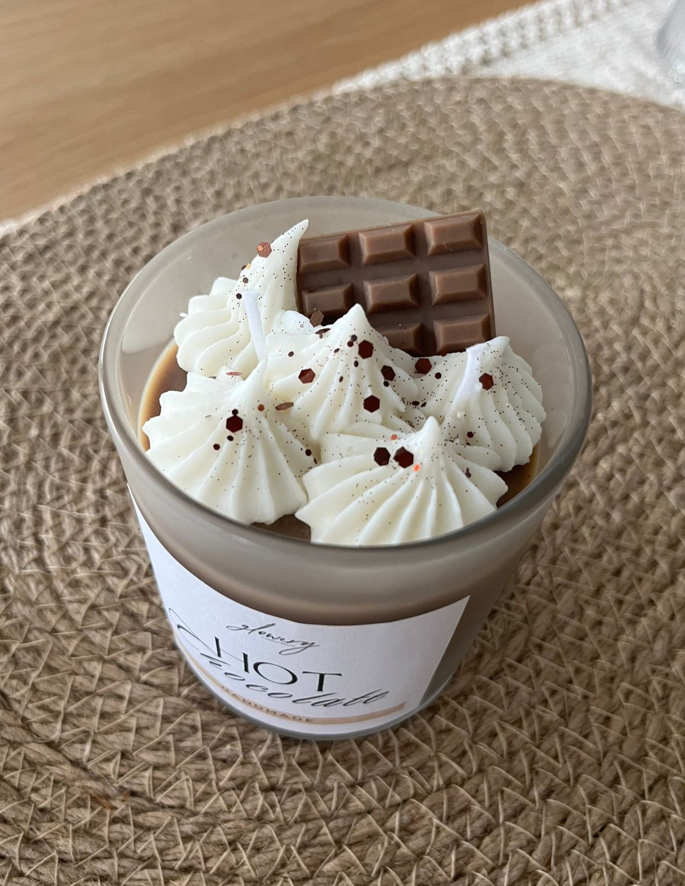 Hot Chocolate Kerze