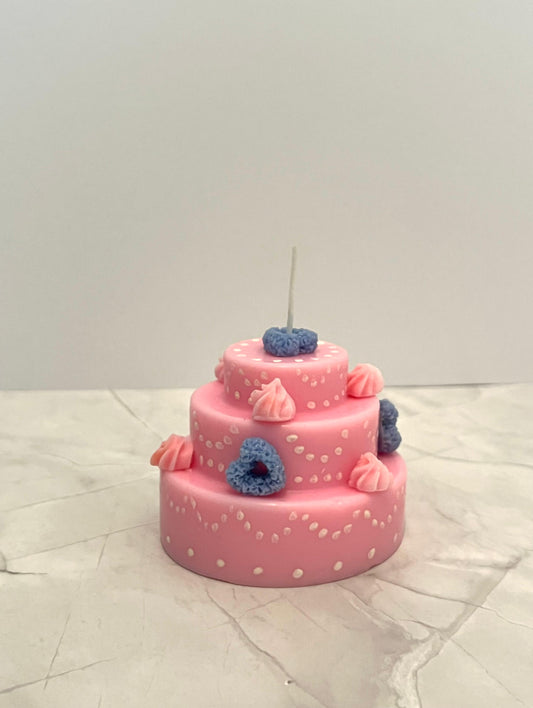 Kuchen Kerze "Birthday"