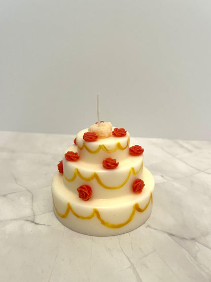 Kuchen Kerze "Wedding"