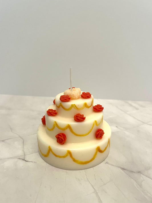 Kuchen Kerze "Wedding"